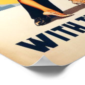 Navy Swing Dance Night Delight Poster (Hoek)