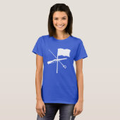 Navy T-Shirt (Voorkant volledig)