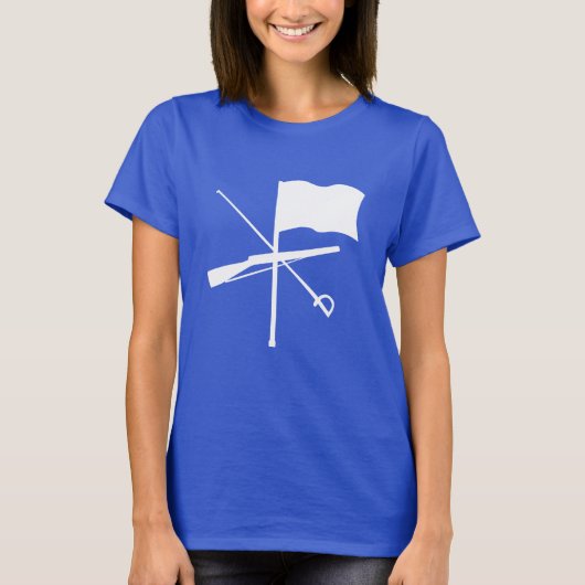 Navy T-Shirt (Voorkant)