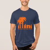 Navy T-shirt met San Diego Logo (Voorkant)