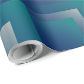 Navy teal gray cadeaupapier (Rol Hoek)