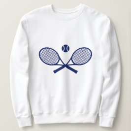 Navy Tennis Trui