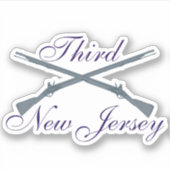 Navy Third New Jersey sticker (Voorkant)