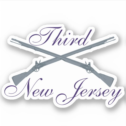 Navy Third New Jersey sticker (Voorkant)