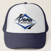 Navy Trucker Hat Pet (Voorkant)