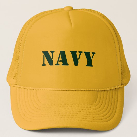 NAVY TRUCKER PET (Voorkant)