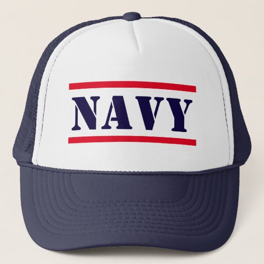 NAVY TRUCKER PET (Voorkant)