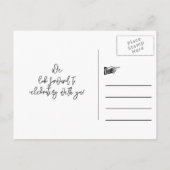 Navy Turquoise Peacock Feather Boho Bewaar de datu Aankondigingskaart (Achterkant)