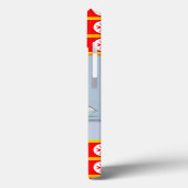 Navy Tuscany Medici Case-Mate iPhone Case (Achterkant / Links)