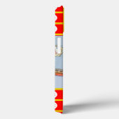 Navy Tuscany Medici Case-Mate iPhone Case (Achterkant / Rechts)