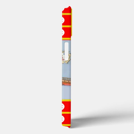 Navy Tuscany Medici Case-Mate iPhone Case (Achterkant / Rechts)