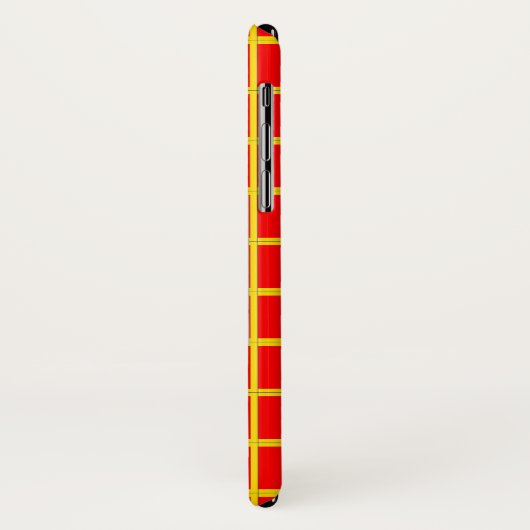 Navy Tuscany Medici Case-Mate iPhone Case (Achterkant/links)