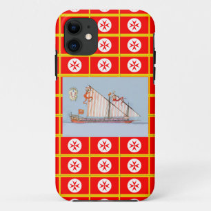 Navy Tuscany Medici Case-Mate iPhone Case