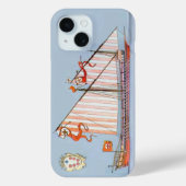 Navy Tuscany Medici Case-Mate iPhone Case (Achterkant)