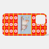 Navy Tuscany Medici Case-Mate iPhone Case (Achterkant (horizontaal))