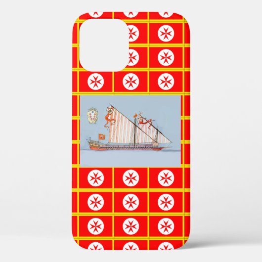 Navy Tuscany Medici Case-Mate iPhone Case (Achterkant)
