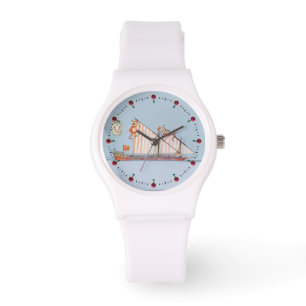 Navy Tuscany Medici Horloge