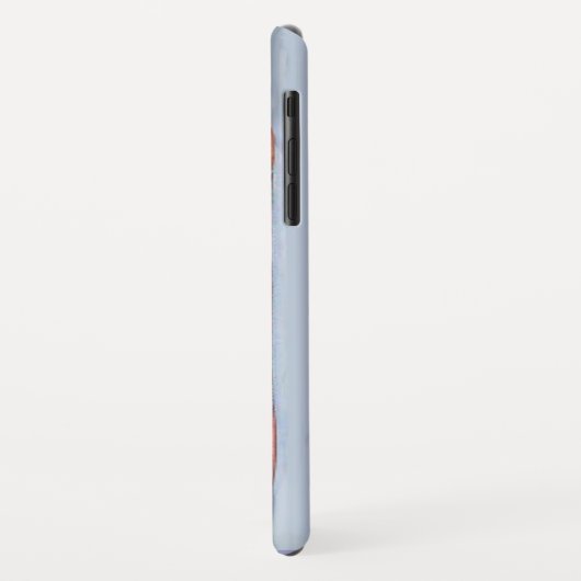 Navy Tuscany Medici Nautical Case-Mate iPhone Case (Achterkant/links)