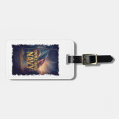 Navy USN VETERAN Bagagelabel (Voorkant horizontaal)