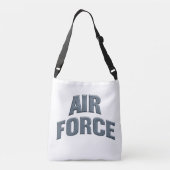 Navy USN Veteran Crossbody Tas (Achterkant)