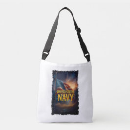 Navy USN Veteran Crossbody Tas