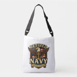 Navy USN Veteran Crossbody Tas