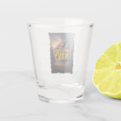 Navy USN Veteran Shot Glas (Achterkant)