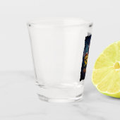 Navy USN Veteran Shot Glas (Links)