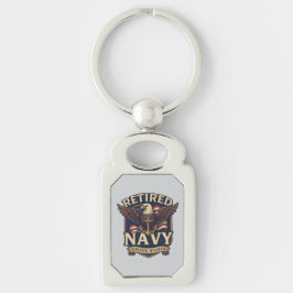 Navy USN Veteran Sleutelhanger