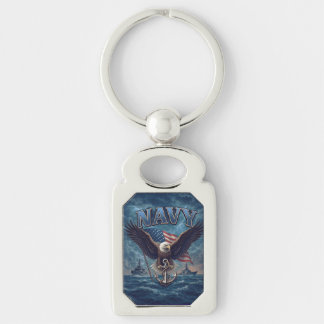Navy USN Veteran Sleutelhanger