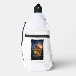 Navy USN Veteran Sling Bag