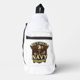Navy USN Veteran Sling Bag