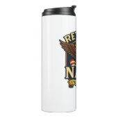 Navy USN Veteran Thermosbeker (Gedraaid links)