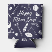 Navy Vaderdag Blikjeskoeler (Voorkant)