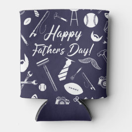 Navy Vaderdag Blikjeskoeler