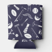 Navy Vaderdag Blikjeskoeler (Achterkant)