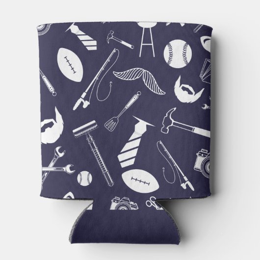 Navy Vaderdag Blikjeskoeler (Achterkant)