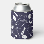 Navy Vaderdag Blikjeskoeler (Blikje Achterkant)