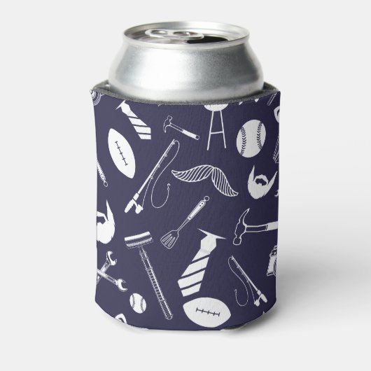 Navy Vaderdag Blikjeskoeler (Blikje Achterkant)