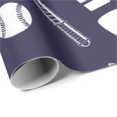 Navy Vaderdag inpakpapier (Rol Hoek)