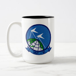 Navy VAP-61 Photo Squadron Coffee Mug Tweekleurige Koffiemok
