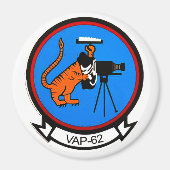 Navy VAP-62 ronde magneet (Voorkant)