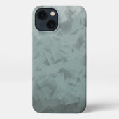 Navy Vector Camo iPhone Case Hoesje (Achterkant)