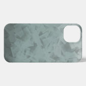 Navy Vector Camo iPhone Case iPhone Hoesje (Achterkant horizontaal)