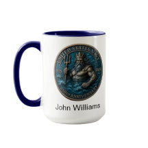 Navy Verjaardag Neptunus