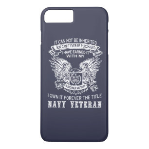 NAVY VETERAN Case-Mate iPhone CASE
