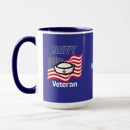 Navy Veteran Mug Mok (Links)