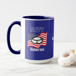 Navy Veteran Mug Mok