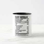 Navy Veteran Nutrition Facts Mok (Midden)