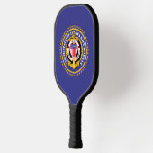 Navy Veterann Pickleball Paddle (Links)